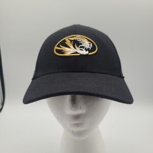 Missouri Tiger Mizzou Nike Dri Fit Hat Mens Black‎ Fitted One Size Most Fits Cap